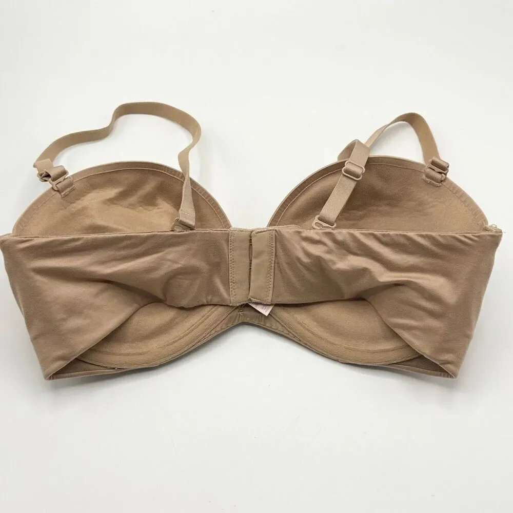 Victoria’s Secret Strapless Bra in Deep Taupe - US 34D